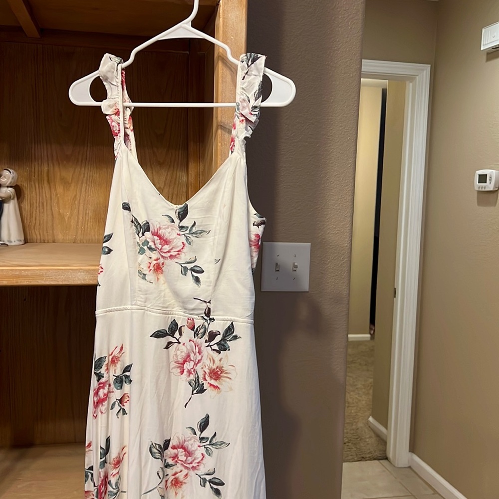 Maxi dress from Nordstrom